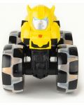 Elektronska igračka Tomy - Monster Treads, Bumblebee, sa svjetlećim gumama - 3t